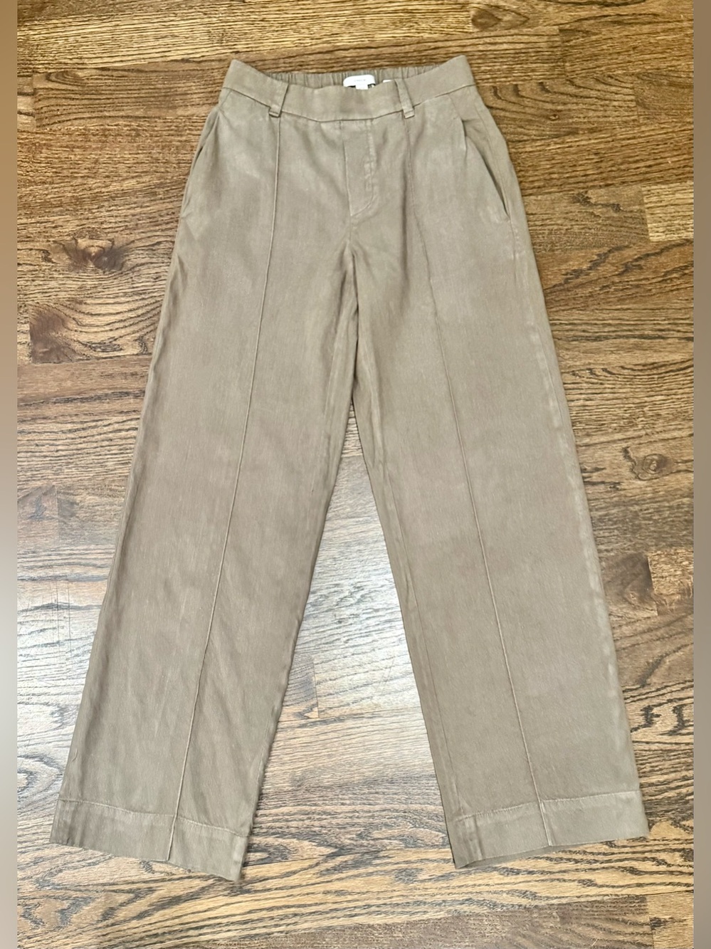 Vince Mid Rise Relaxed Pant - Picture 3 of 4
